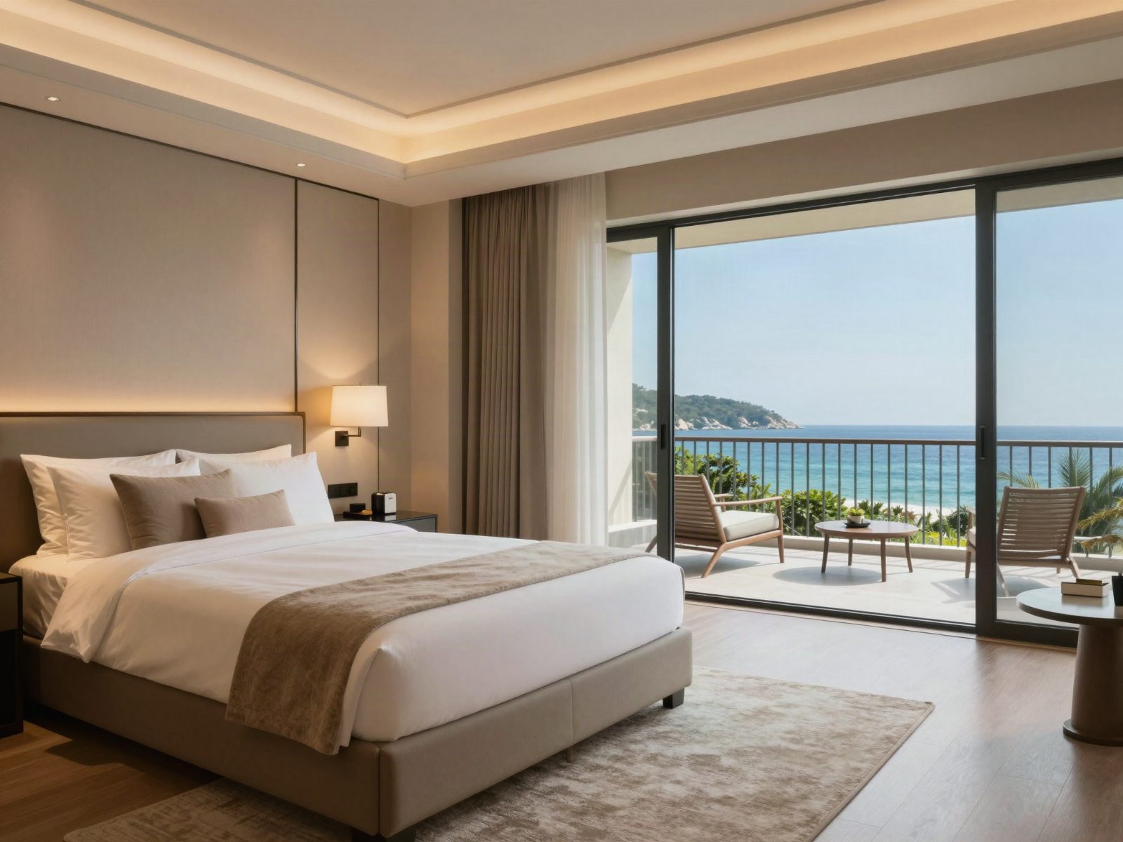 Deluxe Deniz Manzaralı